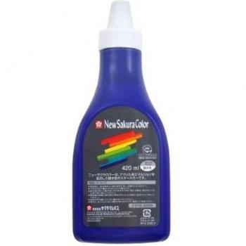 Entrada Nuevo color Sakura Sakura color tubo de poli 420ml ETPW420P p?rpura # 24