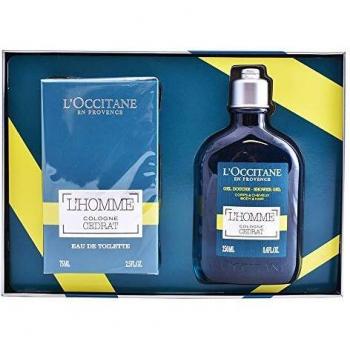 L´Occitane L'Homme Cologne Cedrat Lote 2 Pz - 2 ml