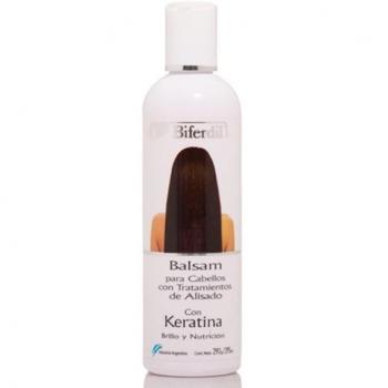 Biferdil Balsam Keratina Para Cabellos Con Tratamiento de Alisado 295 ml