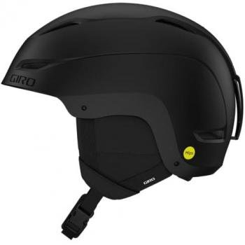 Giro Casco de Esquí/Snow Ratio Mips para Hombre, Matte Black, 53.5-55.5 cm