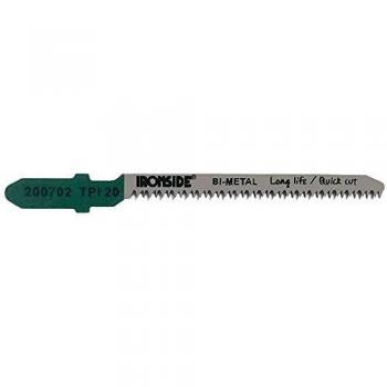 Ironside 200-702 - Hoja de sierra de calar para madera