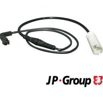 Sensor de desgaste de zapata JP GROUP 1497301600, indicador de desgaste