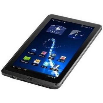 Woxter Tablet PC 100 CX - Tablet con pantalla táctil de 9.7 pulgadas, 512 MB RAM, 4 GB Flash, CPU 1.2 Ghz, color negro