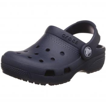 Crocs 204094, Zuecos Unisex Niños, Azul