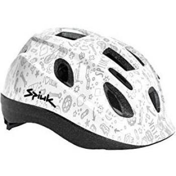 Spiuk Kids Casco, Niños, Blanco, Small