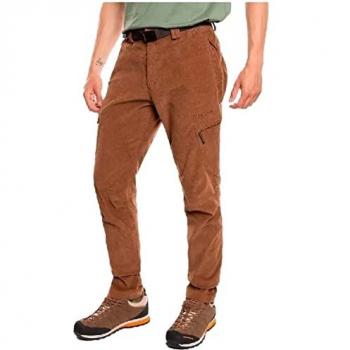 Pantalón largo Trangoworld Goym DC para hombre en color marrón, talla XXL