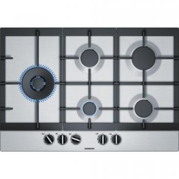 Siemens EC7A5SB90 Encimera gas, inox, 75 cm