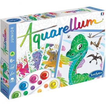 Aquarellum Junior Dinosaurios