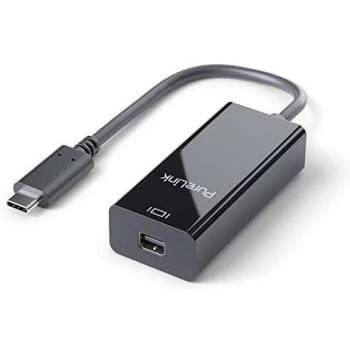 Adaptador USB-C a mini DisplayPort 4K60Hz iSerie 0,10 m negro