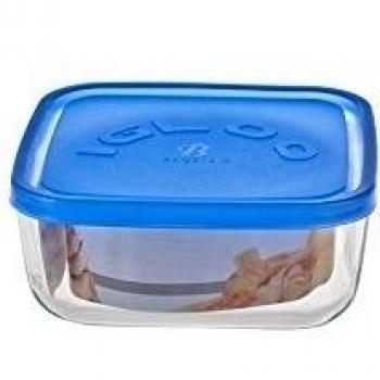 BORGONOVO - Hermetico Cuadrado Igloo 15Cm Borgonovo 960 Ml