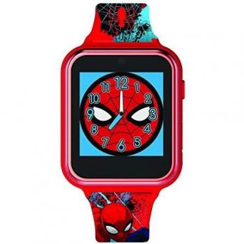 Spiderman Unisex Child Digital Watch with Silicone Strap SPD4588