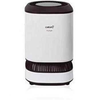 CATA Purifyer Dream Basic, Purificador de Aire con Filtro HEPA H13, Hasta 30 m2 de Superficie, Tecnología NONVIRAIR, Potencia 95W
