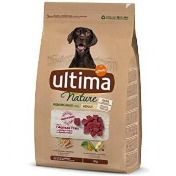 Ultima Nature Pienso para Perros Medium Maxi con Cordero - 3 kg