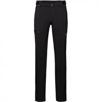 Mammut Runbold Pants Men's Hiking Trousers, Black, Size 50, Regular Leg