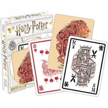 Baraja de Póker Harry Potter Gryffindor
