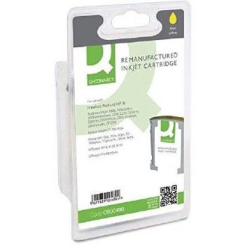 OB NO11 INKJET CART YELLOW 30ML C4838A