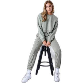 Project X Paris Basic Women's Oversized Cropped Sweatshirt