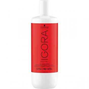 Schwarzkopf Igora Royal Oil Developer 12% 1000ml - Hair Color Activator and Oxidant