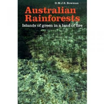 Bosques Lluviosos Australianos: Islas Verdes en un País de Fuego - Edición en Papel, Cambridge