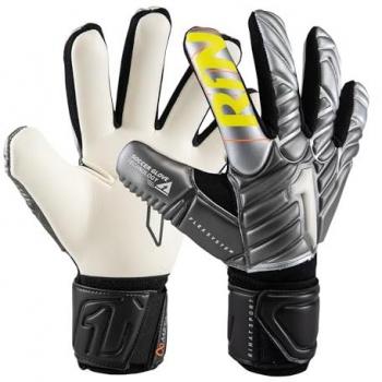 Rinat Guantes de Portero Meta GK Semi, Gris, Adulto, Unisex, Talla 8
