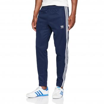 adidas Snap Pantalones, Hombre, Azul