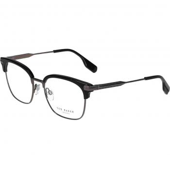 Ted Baker TB4373 001 Armazones para Hombre Negros, Lentes Recetados Para Hombre Negros, Gafas Recetadas para Hombre Negras