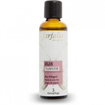 Aceite de Argán Bio Regenerador Farfalla, 75 ml
