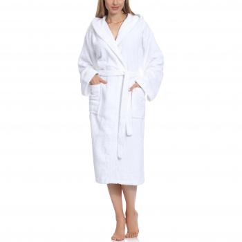 Ladeheid Albornoz de Baño 100% Algodón Ropa de Casa Mujer LA40-102