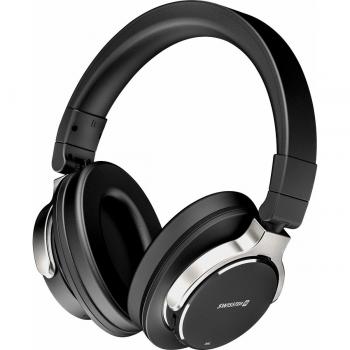 Auriculares Inalámbricos Swissten Jumbo con Cancelación de Ruido ANC - Negros (8 horas de batería, impermeables IPX3)