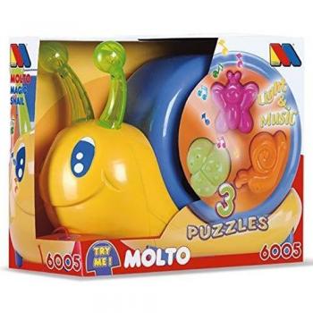 Juguete de Actividades Caracol Mágico