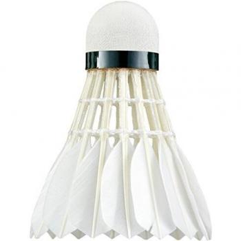 YONEX AeroSensa-30 Volantes de Badminton de Pluma de Ganso - 1 Docena, Size- Speed - 3 / 78 / Medium