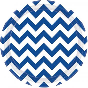 Amscan International – 551492 – 105 23 cm Chevron papel placa