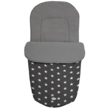 Baby Star 25481 - Saco para silla universal, color gris