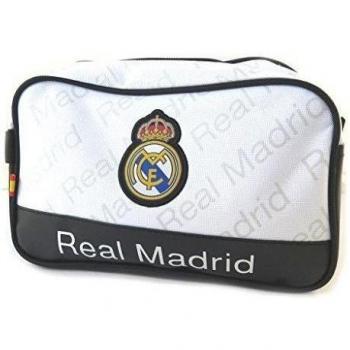 Kit de aseo 'Real Madrid'blanco y negro