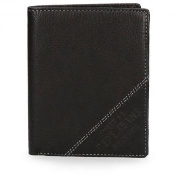 Pepe Jeans Heat Monedero, 12 cm, 0.13 Litros, Negro