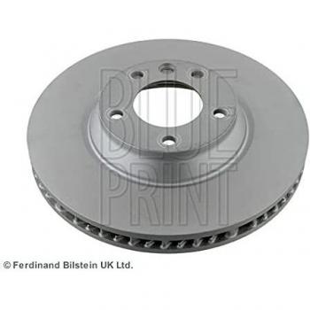 Disco de frenos delantero izquierdo Blue Print ADV184359 para VOLKSWAGEN Touareg, AUDI Q7 y PORSCHE Cayenne