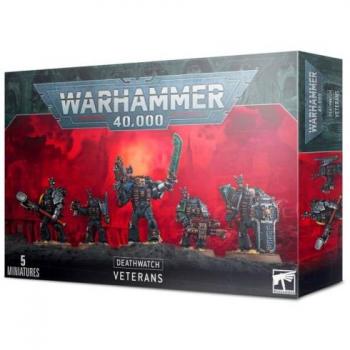 Veteranos de la Muerte: Warhammer 40k (39-10)