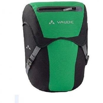 VAUDE Discover II - Bolsa bicicleta - verde/negro 2016