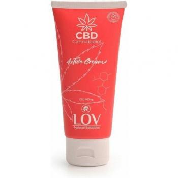 Lov Natural Solutions Active Cream CBD 100ml