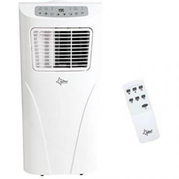 Aire acondicionado local móvil Impuls+ 2.0 Eco | Silencioso | Tubo para evacuación del aire condensado | Enfriar habitacion hasta 25 m2 | 7.000 BTU/h | Clasificación energética A | SUNTEC WELLNESS