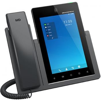 Grandstream GXV3470 - Smart IP Video Phone with 16 SIP Accounts, Touchscreen, PoE, Dual-Band WiFi, and Bluetooth