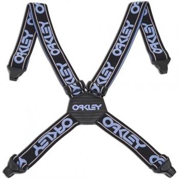 Oakley Tirantes Factory Suspenders Blackout/New Lilac Talla Única