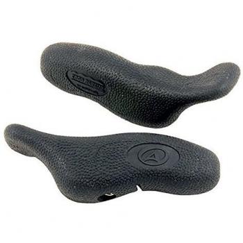 Bicicletas Termina ABE-402 Short Ergonomic Forma Secure Grip 22,2mm negro
