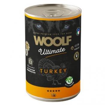 Latas de Comida Húmeda Premium de Pavo para Perro 400gr