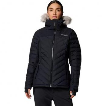 Chaqueta de Esquí Insulada para Mujer Columbia Bird Mountain™ III Negra
