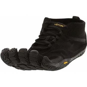 Vibram FiveFingers V-Trek Men's Black Hiking Shoes EU 41