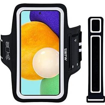 Brazalete Móvil Deportivo Universal, EOTW Brazalete Running para iPhone 12/11/XR Samsung S21/S20/A71/A51 Huawei Xiaomi Redmi Bolsillo para el teléfono Celular para Hacer Jogging