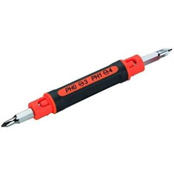 HR 170453 Juego 4 En 1 Mini Destornillador, 0 V