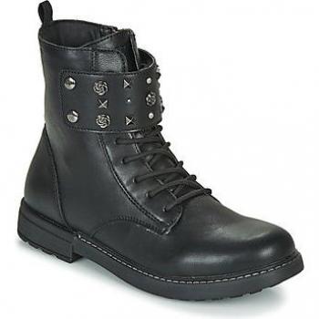 Botines Geox J ECLAIR GIRL para niña en color negro - Modelo J949QC 000BC