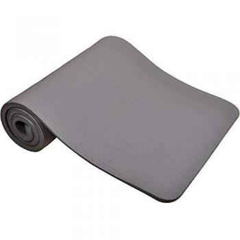 TechFit Esterilla Yoga Deporte Gruesa para Gimnasio en Casa – Esterilla Pilates Antideslizante para Ejercicio en Casa – Colchoneta Gimnasia Ideal para Ejercicios en el Suelo, Estiramientos, Abdómenes